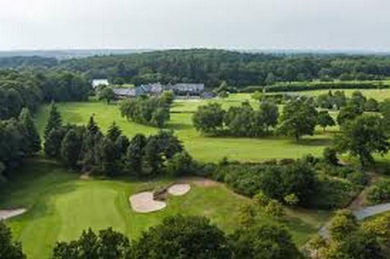 Les Cottages Du Golf Le Tronchet  Buitenkant foto