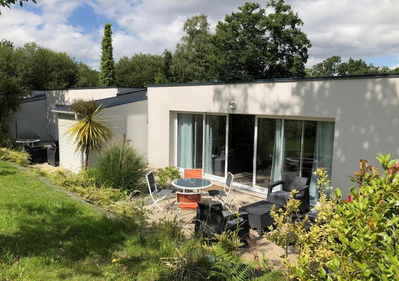 Les Cottages Du Golf Le Tronchet  Buitenkant foto