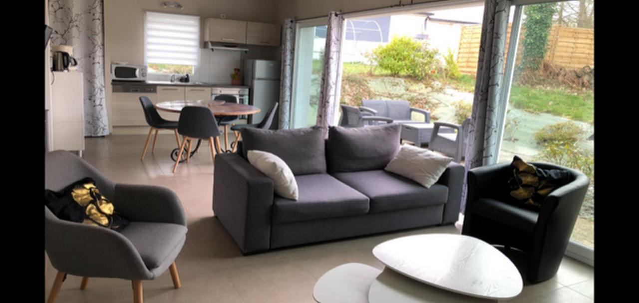 Les Cottages Du Golf Le Tronchet  Buitenkant foto
