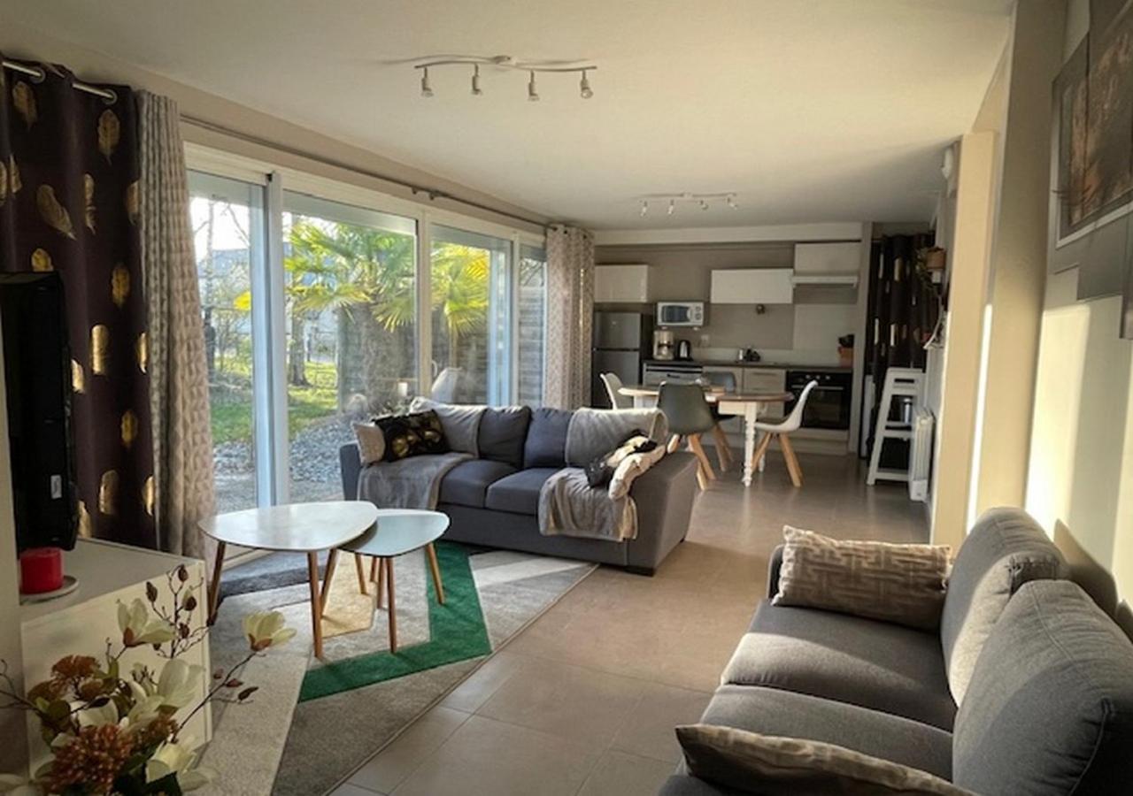 Les Cottages Du Golf Le Tronchet  Buitenkant foto